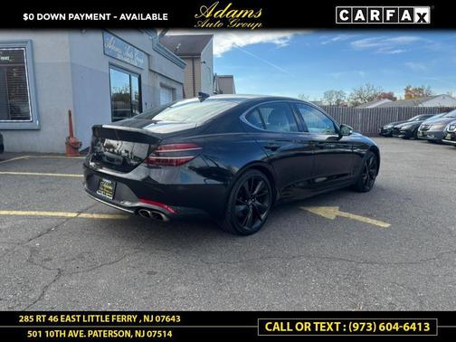 2023 Genesis G70 2.0T AWD