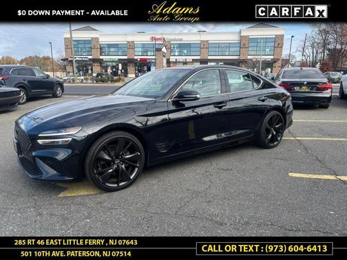 2023 Genesis G70 2.0T AWD