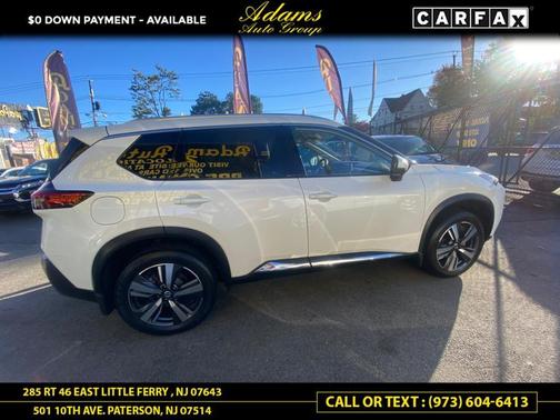 2021 Nissan Rogue SL