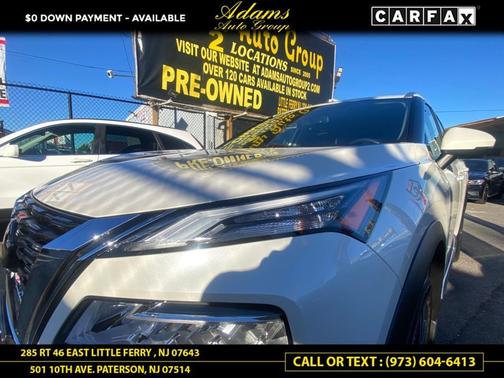 2021 Nissan Rogue SL
