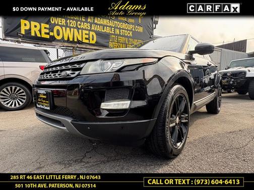2015 Land Rover Range Rover Evoque Pure