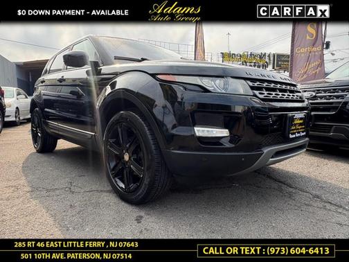 2015 Land Rover Range Rover Evoque Pure
