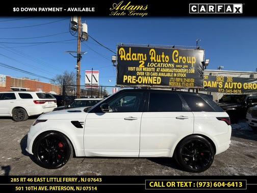 2019 Land Rover Range Rover Sport HSE Dynamic