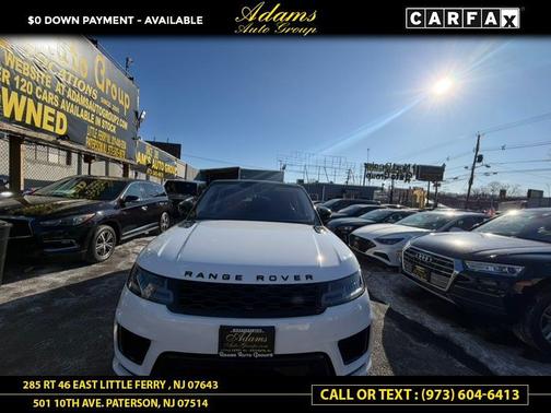 2019 Land Rover Range Rover Sport HSE Dynamic