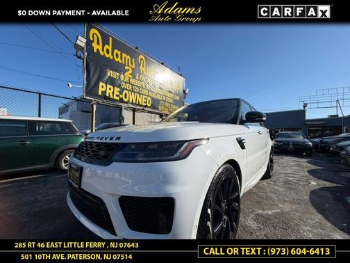 2019 Land Rover Range Rover Sport HSE Dynamic