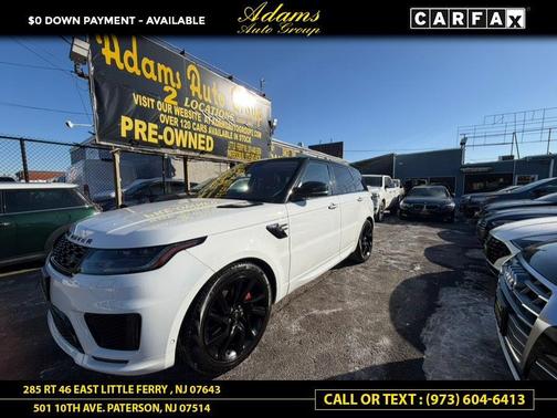 2019 Land Rover Range Rover Sport HSE Dynamic