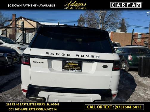 2019 Land Rover Range Rover Sport HSE Dynamic