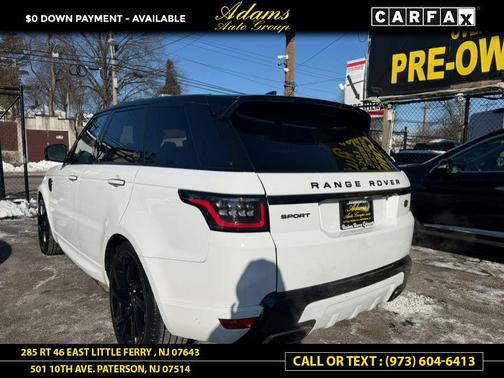 2019 Land Rover Range Rover Sport HSE Dynamic