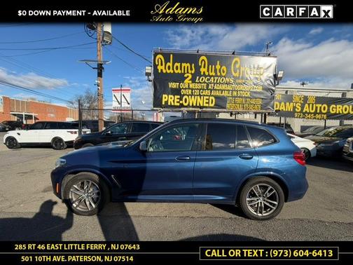 2019 BMW X3 M40i