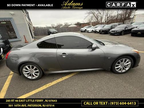 2014 INFINITI Q60 Sport