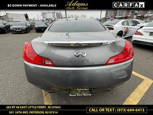 2014 INFINITI Q60 Sport