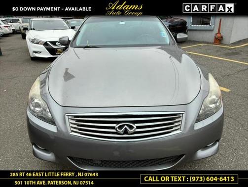 2014 INFINITI Q60 Sport