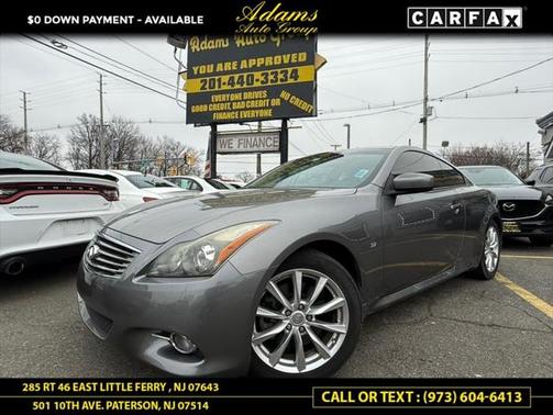2014 INFINITI Q60 Sport