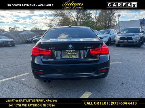 2018 BMW 330 xDrive