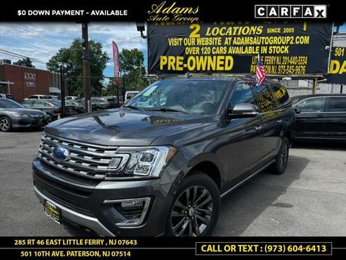 2019 Ford Expedition Max Limited