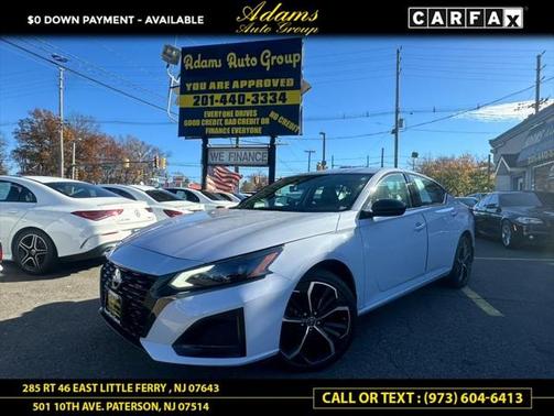 2023 Nissan Altima 2.5 SR AWD Sedan