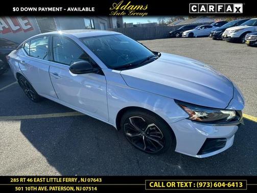 2023 Nissan Altima 2.5 SR AWD Sedan