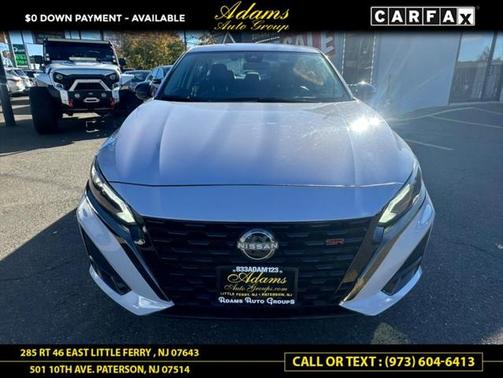 2023 Nissan Altima 2.5 SR AWD Sedan