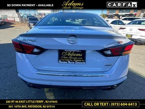 2023 Nissan Altima 2.5 SR AWD Sedan