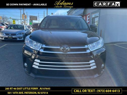 2018 Toyota Highlander XLE
