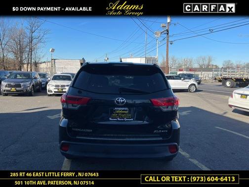 2018 Toyota Highlander XLE