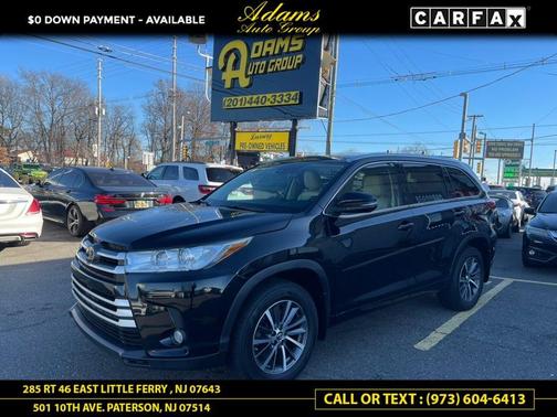 2018 Toyota Highlander XLE