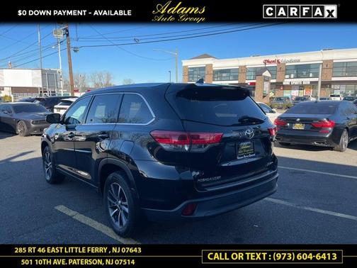 2018 Toyota Highlander XLE