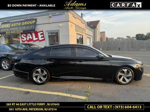 2018 Honda Accord EX-L 2.0T