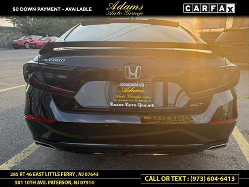 2018 Honda Accord EX-L 2.0T