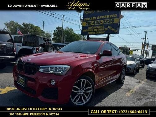 2015 BMW X4 AWD 4dr xDrive M PKG