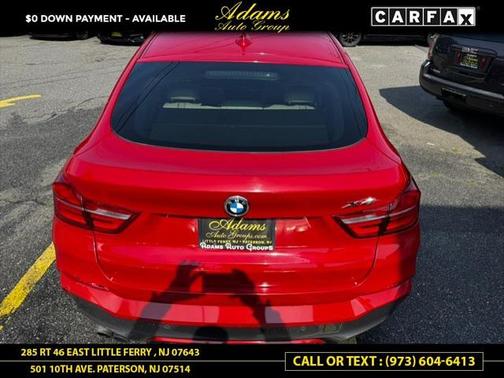2015 BMW X4 AWD 4dr xDrive M PKG