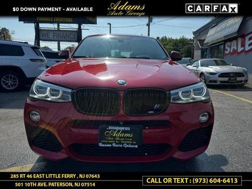 2015 BMW X4 AWD 4dr xDrive M PKG