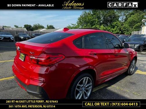 2015 BMW X4 AWD 4dr xDrive M PKG