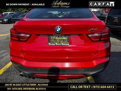 2015 BMW X4 AWD 4dr xDrive M PKG