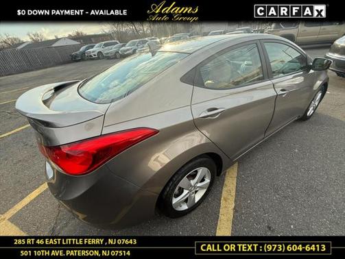 2013 Hyundai ELANTRA GLS