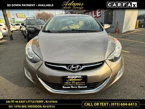 2013 Hyundai ELANTRA GLS