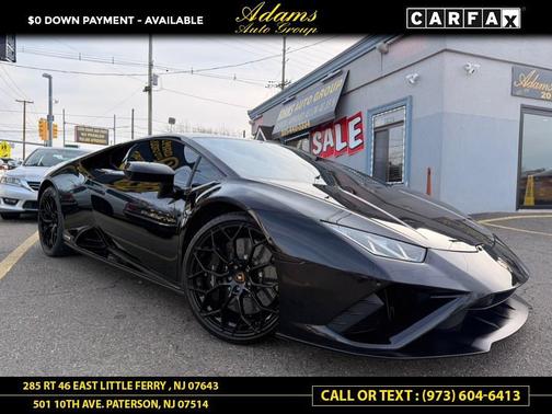 2023 Lamborghini Huracan EVO Coupe RWD