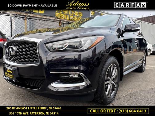 2019 INFINITI QX60 Pure