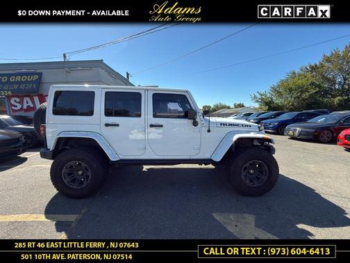2014 Jeep Wrangler Unlimited Rubicon