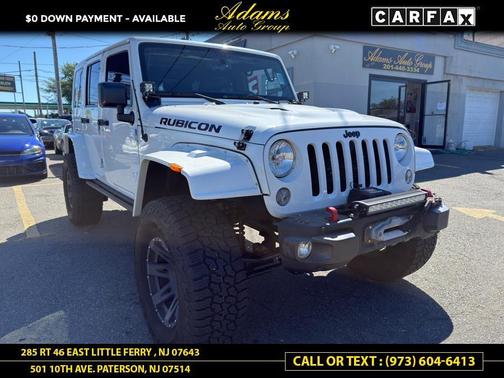 2014 Jeep Wrangler Unlimited Rubicon