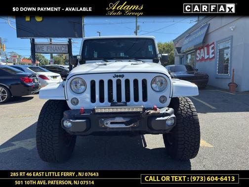 2014 Jeep Wrangler Unlimited Rubicon