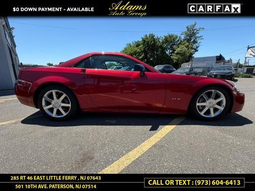 Crimson Pearl 2004 Cadillac XLR Base