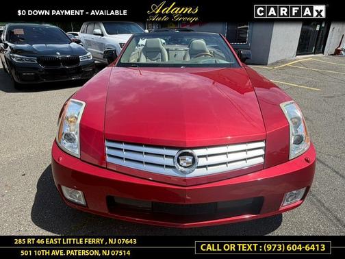 Crimson Pearl 2004 Cadillac XLR Base