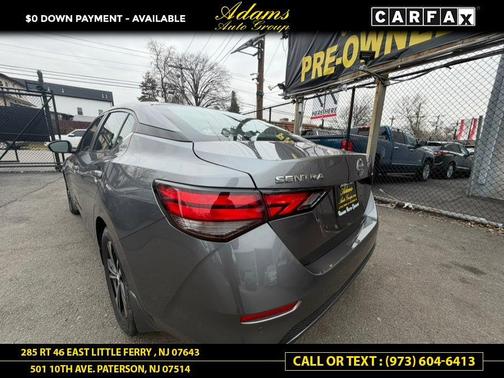 2023 Nissan Sentra SV