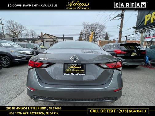 2023 Nissan Sentra SV