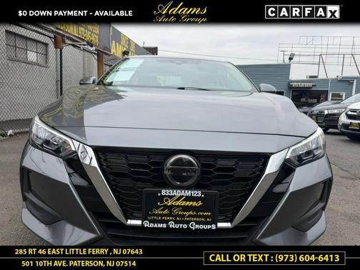 2023 Nissan Sentra SV