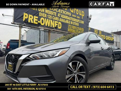 2023 Nissan Sentra SV