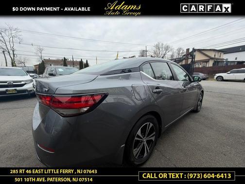 2023 Nissan Sentra SV