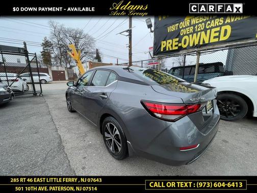 2023 Nissan Sentra SV