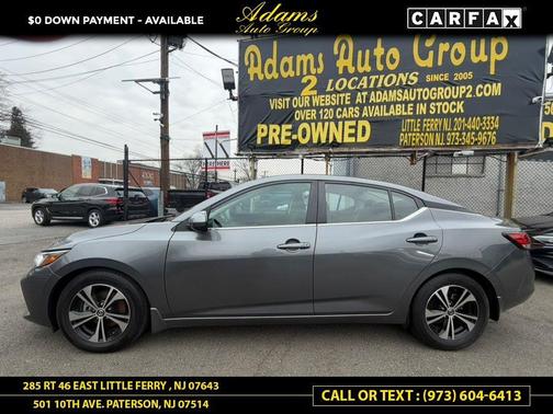 2023 Nissan Sentra SV